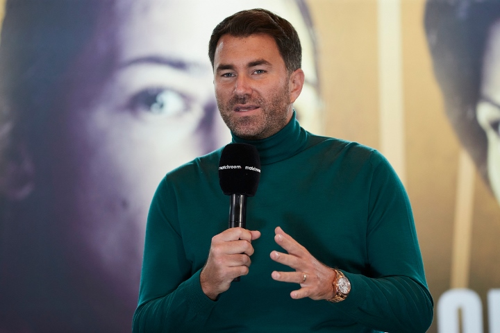 Eddie Hearn The Dream Is One World Champion In Every Division Boxing News